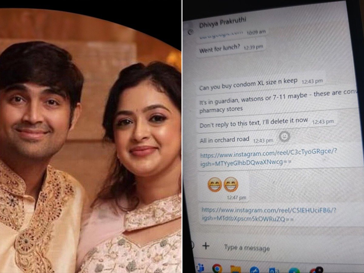अरबपति पति का आरोप: पत्नी बॉयफ्रेंड से XL साइज कंडोम मांगती थी, मांगा तलाक!